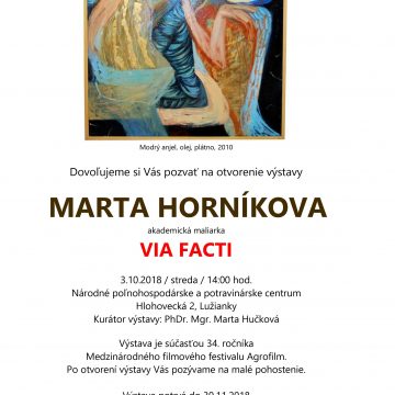 MARTA HORNÍKOVÁ