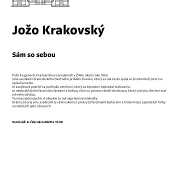 JOZEF KRAKOVSKÝ