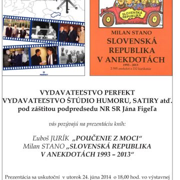 Slovenská republika v anekdotách