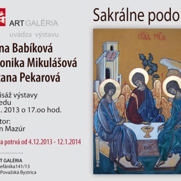 SAKRÁLNE PODOBY