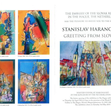 Greeting from Slovakia