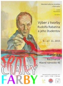 Výber z tvorby Rudolfa Rabatina a jeho tudentov