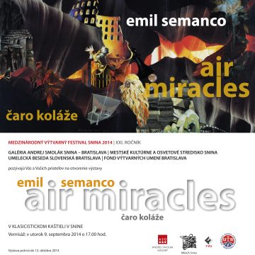 AIR MIRACLES ČARO KOLÁŽE