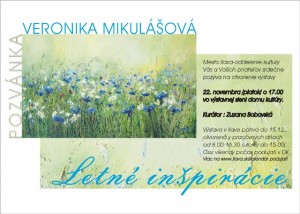 vystava_veronikamikulasova_ilava2013