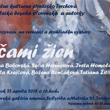 BOBOVSKÁ, HOMOLOVÁ, KRAJČOVÁ, RONČÁKOVÁ, ŽITŇANOVÁ,