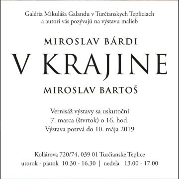 MIROSLAV BARTOŠ