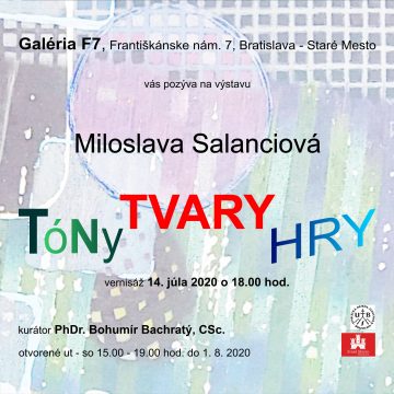 MILOSLAVA SALANCIOVÁ