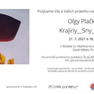 OĽGA PLAČKOVÁ