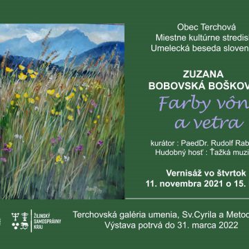 ZUZANA BOBOVSKÁ BOŠKOVÁ