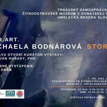 MICHAELA BODNÁROVÁ