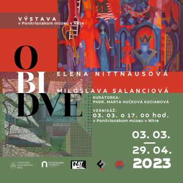 ELENA NITTNAUSOVÁ, MILOSLAVA SALANCIOVÁ