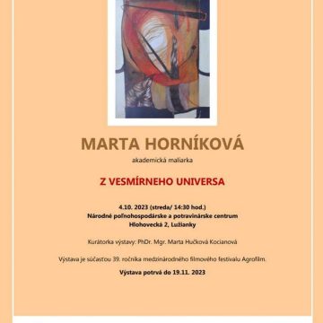 MARTA HORNÍKOVÁ
