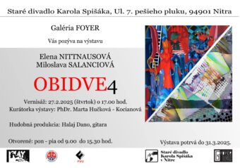 ELENA NITTNAUSOVÁ a MILOSLAVA SALANCIOVÁ