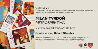 MILAN TVRDOŇ