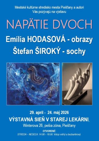 EMÍLIA HODASOVÁ a ŠTEFAN ŠIROKÝ