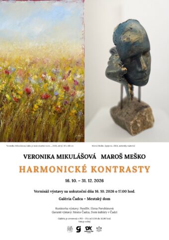 VERONIKA MIKULÁŠOVÁ a MAROŠ MEŠKO
